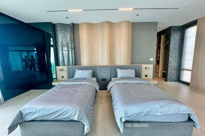 For sale, for rent, penthouse, Casaluna Paradiso, beautiful room, good location, sea view, furnished, move in Ready