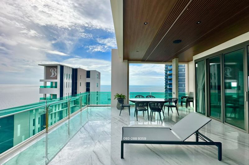 For sale, for rent, penthouse, Casaluna Paradiso, beautiful room, good location, sea view, furnished, move in Ready