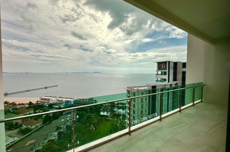 For sale, for rent, penthouse, Casaluna Paradiso, beautiful room, good location, sea view, furnished, move in Ready