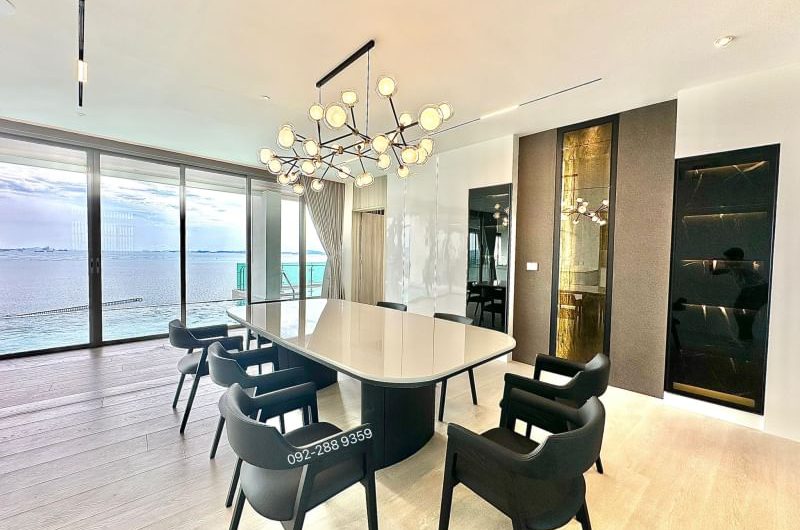 For sale, for rent, penthouse, Casaluna Paradiso, beautiful room, good location, sea view, furnished, move in Ready