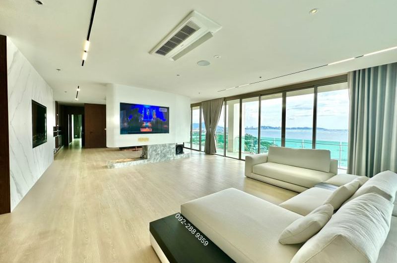For sale, for rent, penthouse, Casaluna Paradiso, beautiful room, good location, sea view, furnished, move in Ready