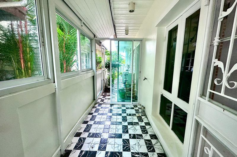 Single house for rent, move in Ready, Baan Suan Walaya project, Sriracha, Chonburi