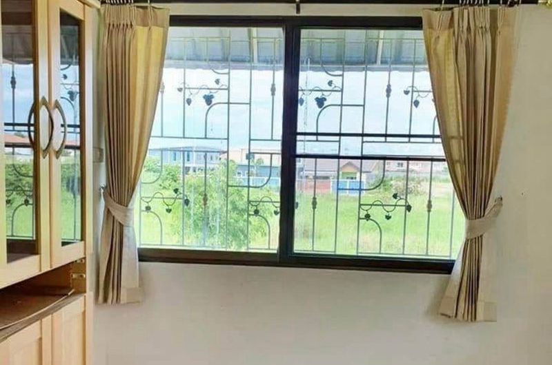 Second-hand detached house for sale, Grand Home Place Village, Liang Nong Mon, Chonburi