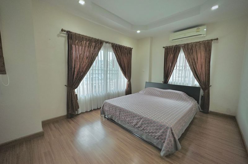 For sale, for rent, 2-storey detached house, Grand Manirin Village Project, Sriracha, Chonburi