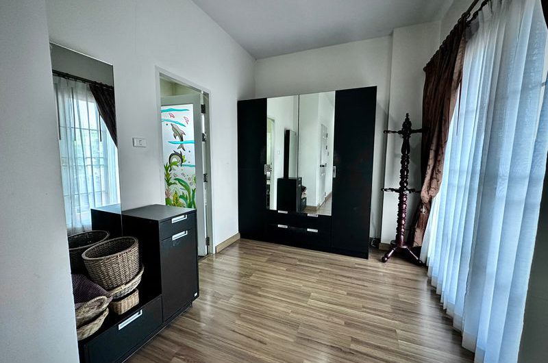 For sale, for rent, 2-storey detached house, Grand Manirin Village Project, Sriracha, Chonburi