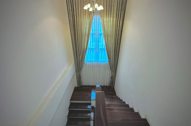 For sale, for rent, 2-storey detached house, Grand Manirin Village Project, Sriracha, Chonburi