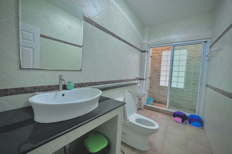 For sale, for rent, 2-storey detached house, Grand Manirin Village Project, Sriracha, Chonburi