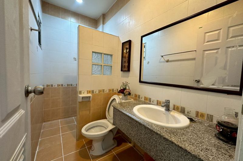 Single house for rent, move in Ready, Baan Suan Walaya project, Sriracha, Chonburi