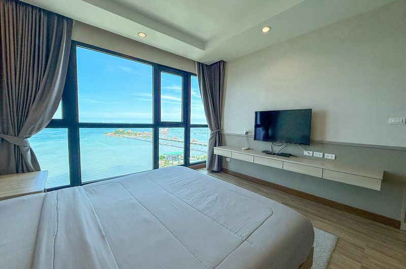 ให้เช่าลัดดาพลัส คอนโด ห้องสวย ชั้นสูง วิวทะเล ใกล้ห้างโรบินสันศรีราชา