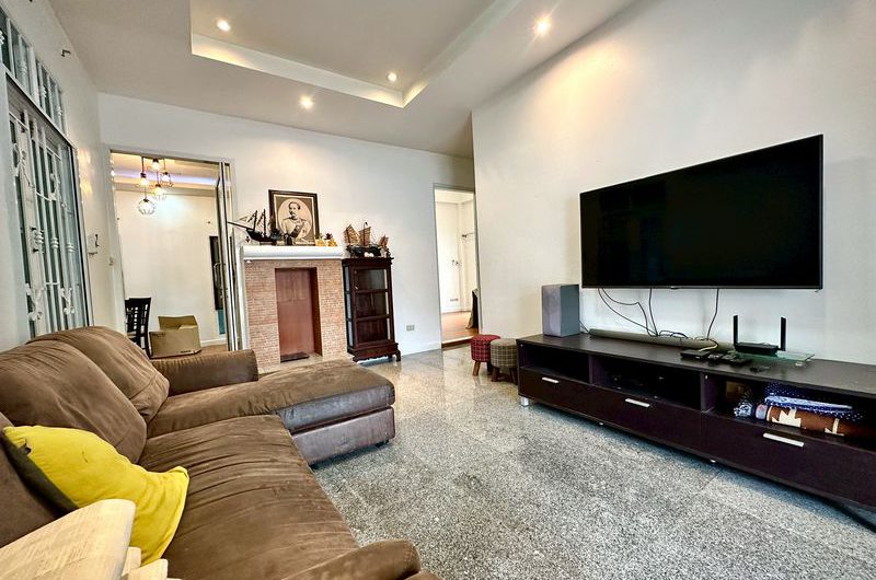 Single house for rent, move in Ready, Baan Suan Walaya project, Sriracha, Chonburi