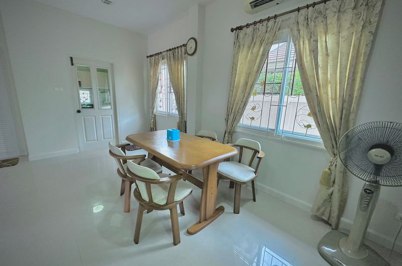 For sale, for rent, 2-storey detached house, Grand Manirin Village Project, Sriracha, Chonburi