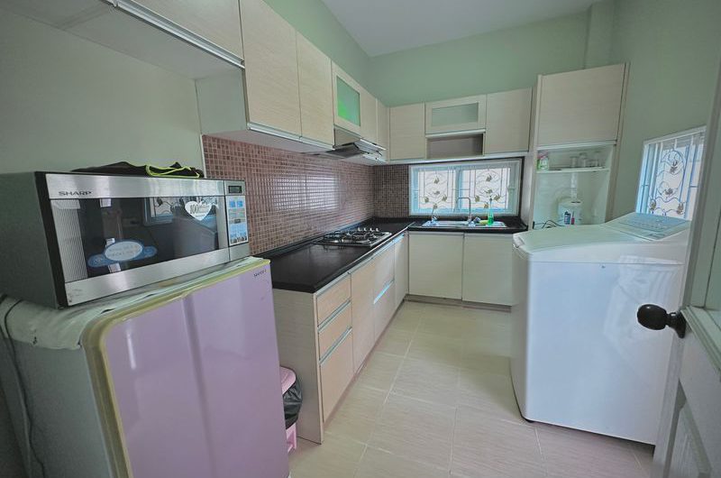 For sale, for rent, 2-storey detached house, Grand Manirin Village Project, Sriracha, Chonburi