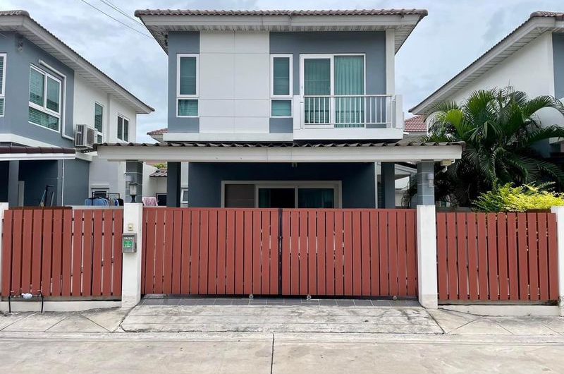 For sale: 2-storey twin house, Supalai Ville Bangsaen Village Project, Chonburi