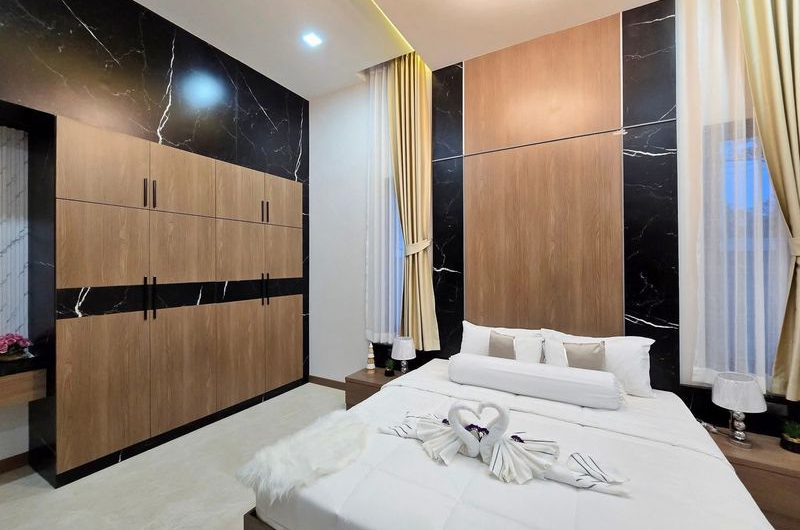 Newly built pool villa for sale, fully furnished, move in Ready, Soi Siam Country Club, Pattaya, Bang Lamung, Chonburi