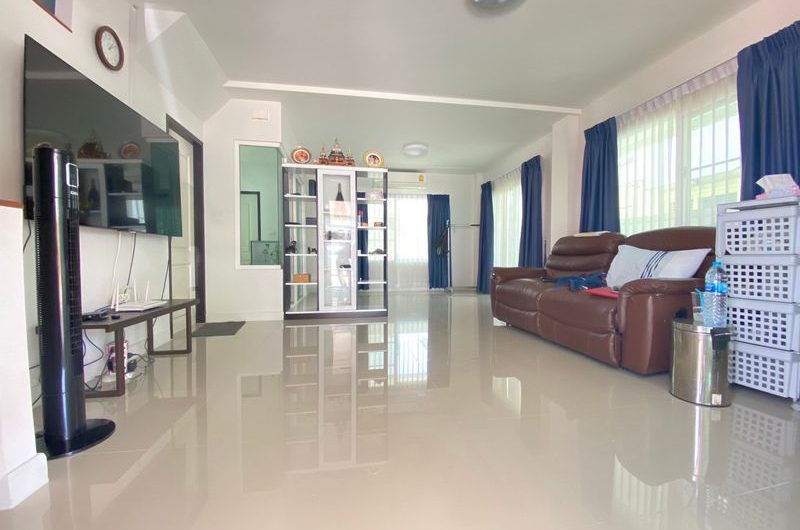 For sale: 2-storey twin house, Supalai Ville Bangsaen Village Project, Chonburi