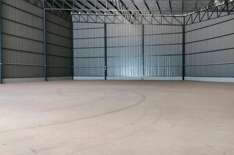 Warehouse for rent, Nong Pla Lai Zone, Bang Lamung, ready to use, on main road 36