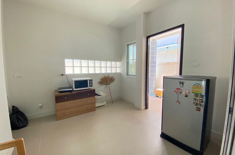 For sale: 2-storey twin house, Supalai Ville Bangsaen Village Project, Chonburi