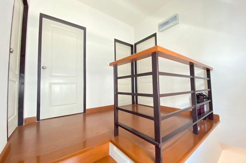 For sale: 2-storey twin house, Supalai Ville Bangsaen Village Project, Chonburi