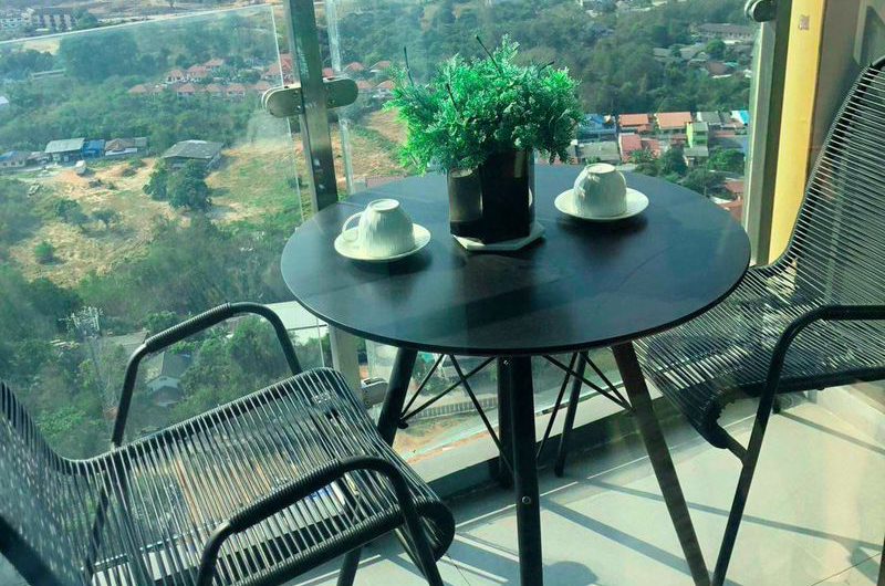 ขายคอนโดศรีราชา ไนท์บริดจ์ ดิ โอเชี่ยน ห้องสวย ชั้นสูง ตกแต่งครบพร้อมอยู่