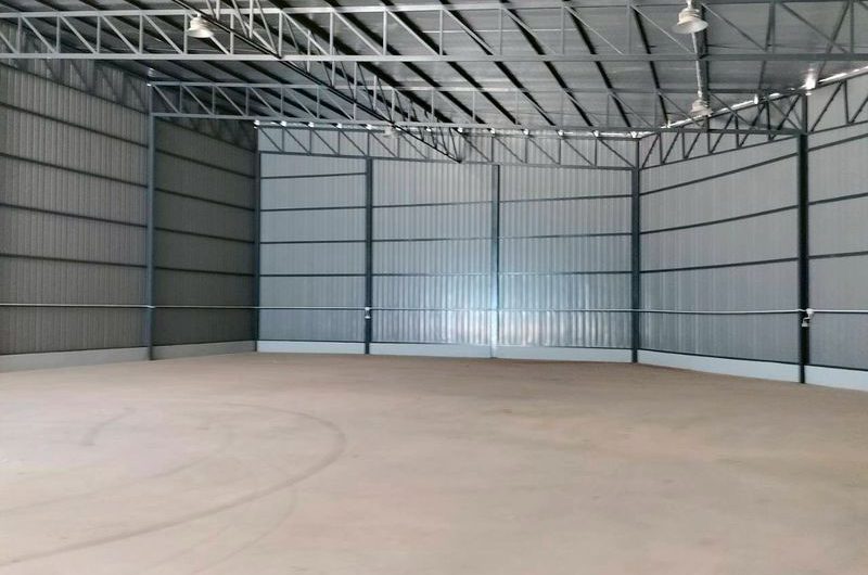 Warehouse for rent, Nong Pla Lai Zone, Bang Lamung, ready to use, on main road 36