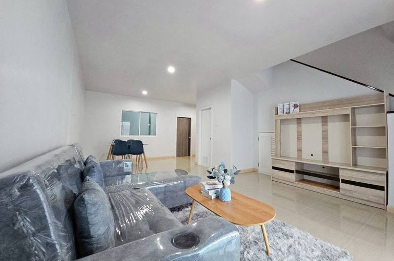 Townhouse for sale, The Mix Grand, Nong Kham, Sriracha, cheap price, near the motorway