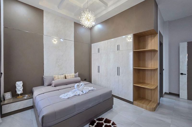 Newly built pool villa, Pattaya, premium location, Map Prachan Reservoir area
