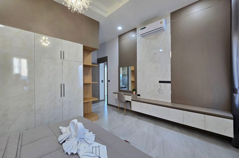 Newly built pool villa, Pattaya, premium location, Map Prachan Reservoir area