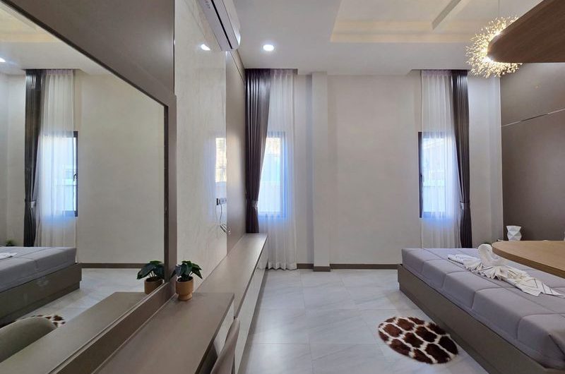 Newly built pool villa, Pattaya, premium location, Map Prachan Reservoir area