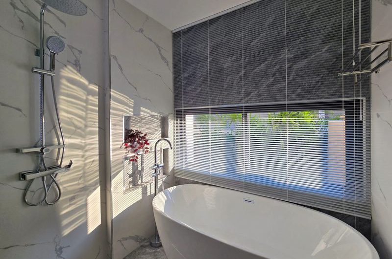 Newly built pool villa, Pattaya, premium location, Map Prachan Reservoir area