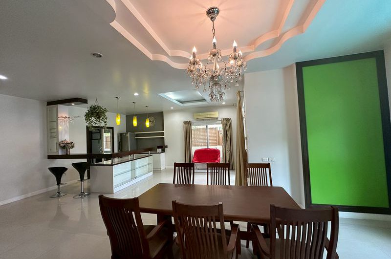 ปล่อยเช่าบ้านเดี่ยวศรีราชา โครงการ เดอะบูเลอวาร์ด บ้านสวย ตกแต่งพร้อมอยู่