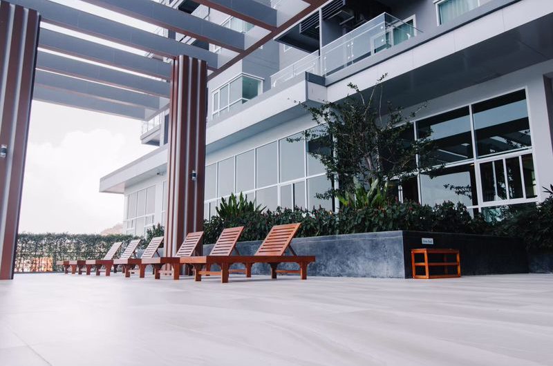 ให้เช่าเดอะซี คอนโด ศรีราชา ห้องสวย วิวทะเล ตกแต่งพร้อมเข้าอยู่
