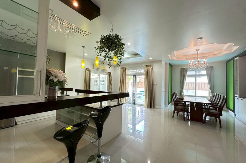 ปล่อยเช่าบ้านเดี่ยวศรีราชา โครงการ เดอะบูเลอวาร์ด บ้านสวย ตกแต่งพร้อมอยู่