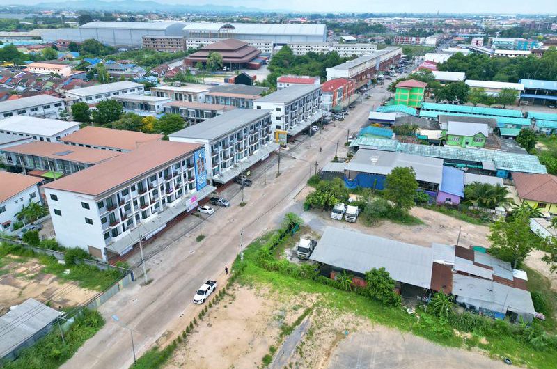 ขายอาคารพาณิชย์ เครือสหัฒน์ หนองขาม หน้าหมู่บ้านเดอะ เพอร์เฟค ทาวน์ ศรีราชา