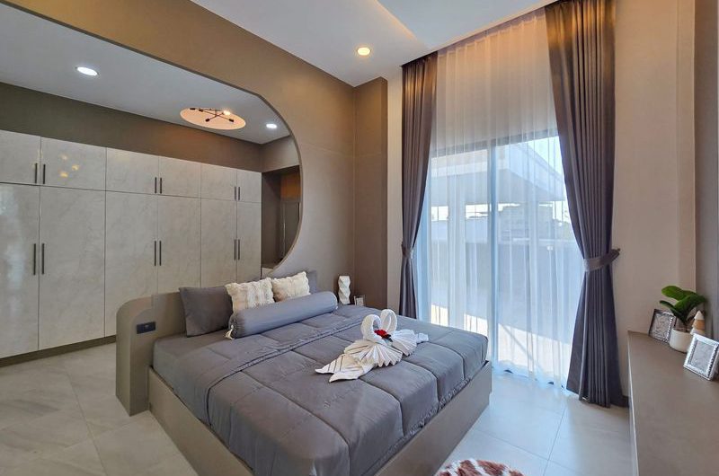 Newly built pool villa, Pattaya, premium location, Map Prachan Reservoir area