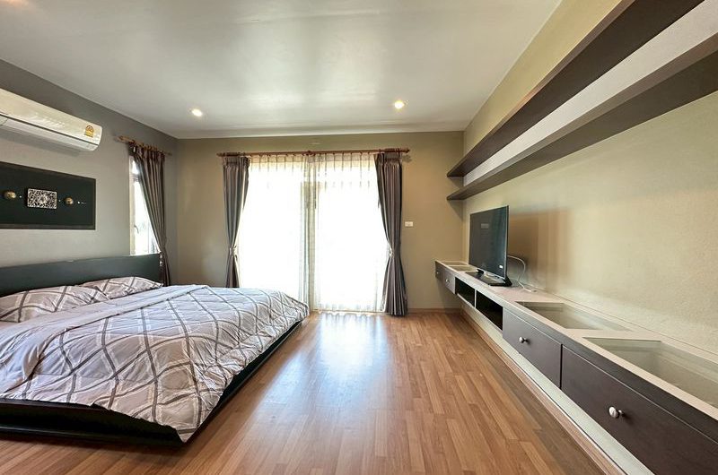 ปล่อยเช่าบ้านเดี่ยวศรีราชา โครงการ เดอะบูเลอวาร์ด บ้านสวย ตกแต่งพร้อมอยู่