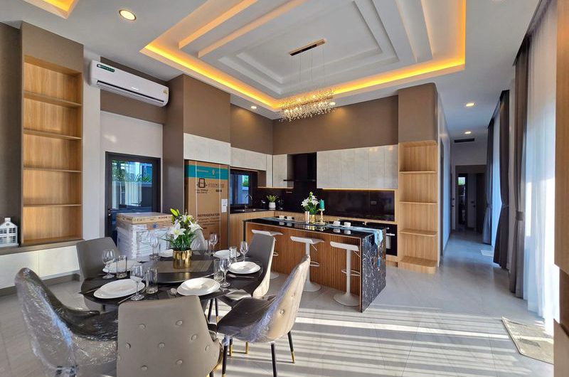 Newly built pool villa, Pattaya, premium location, Map Prachan Reservoir area