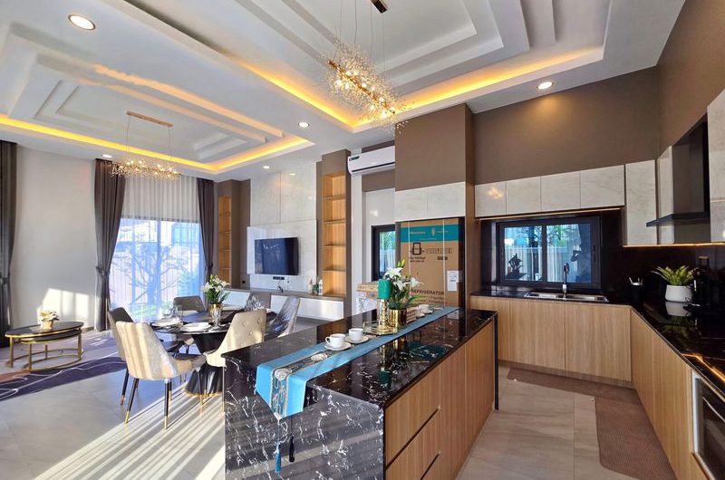 Newly built pool villa, Pattaya, premium location, Map Prachan Reservoir area