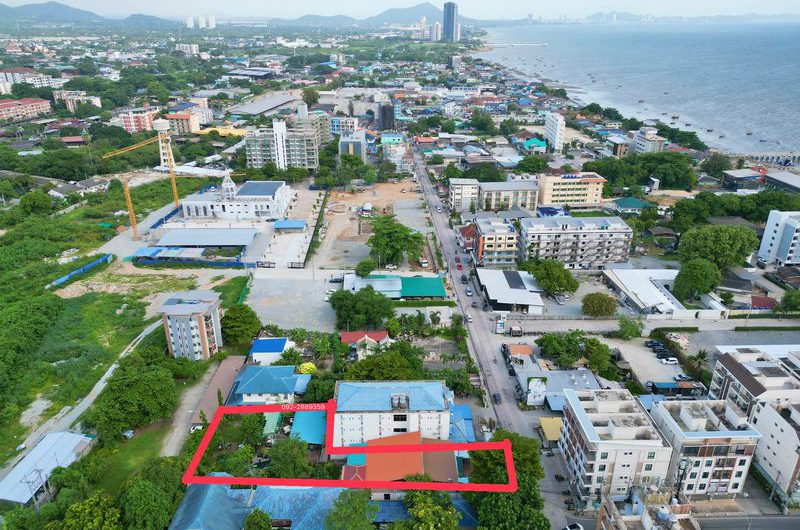ขายที่ดินบางแสน แปลงสวย ใกล้หาดวอนนภา ทำเลทอง ใจกลางแหล่งท่องเที่ยว