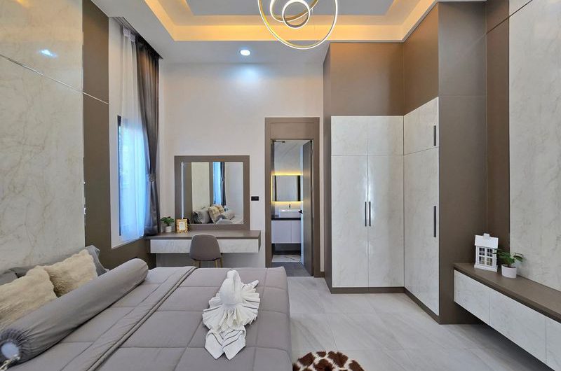 Newly built pool villa, Pattaya, premium location, Map Prachan Reservoir area