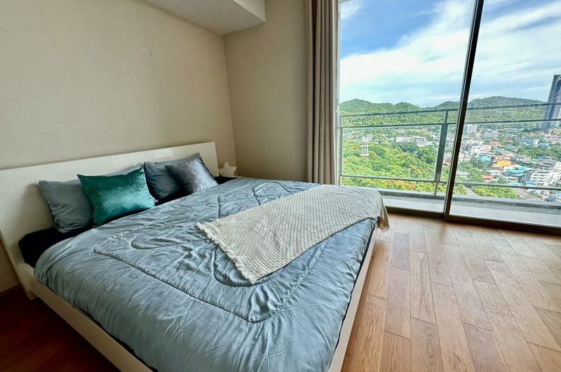 Condo for sale in Sriracha, cheap price, city center, seafront project, Marina Bay Front
