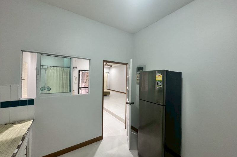 Single-storey detached house for rent, ready to move in, Montri Park Village, Sriracha, Chonburi
