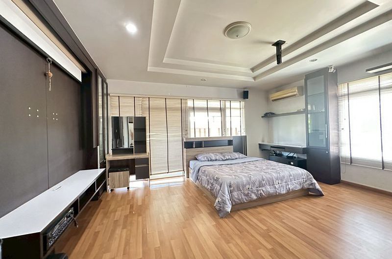 ปล่อยเช่าบ้านเดี่ยวศรีราชา โครงการ เดอะบูเลอวาร์ด บ้านสวย ตกแต่งพร้อมอยู่