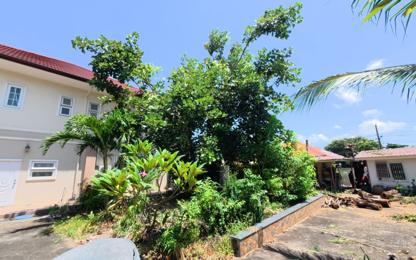 Luxurious detached house, move in ready, near Bangsaen Beach, Nong Mon, very premium location