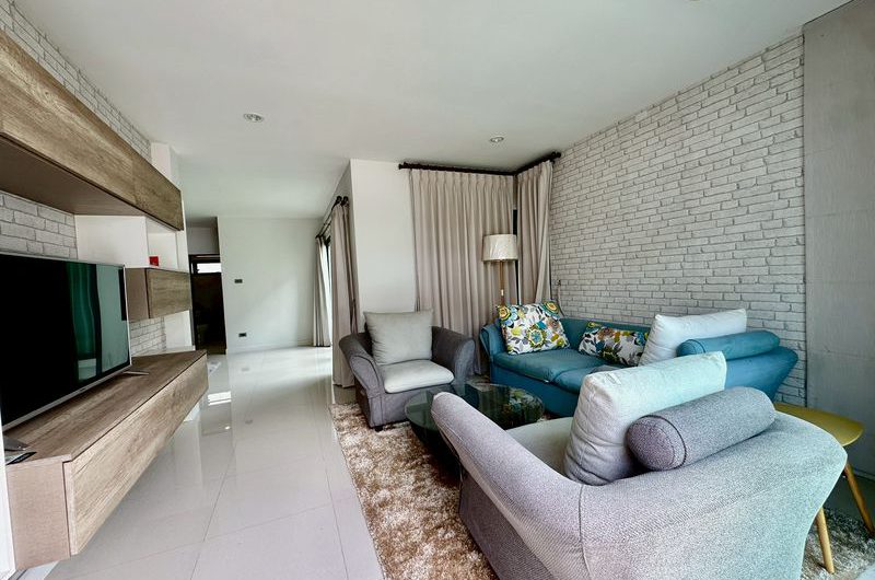 2-storey detached house for sale in Sriracha District, The Complete Village Project, move in ready