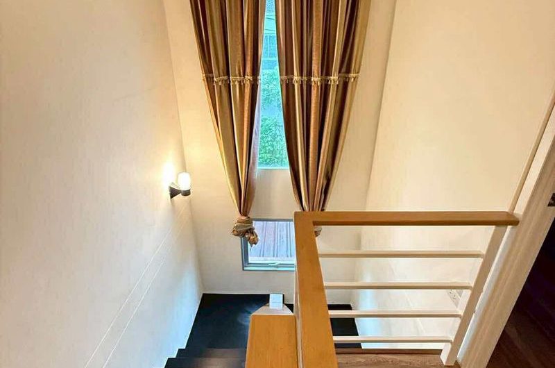 Single house in Sriracha, Suan Suea side, cheap price, Casa Grand Village, near J-Park Sriracha shopping mall