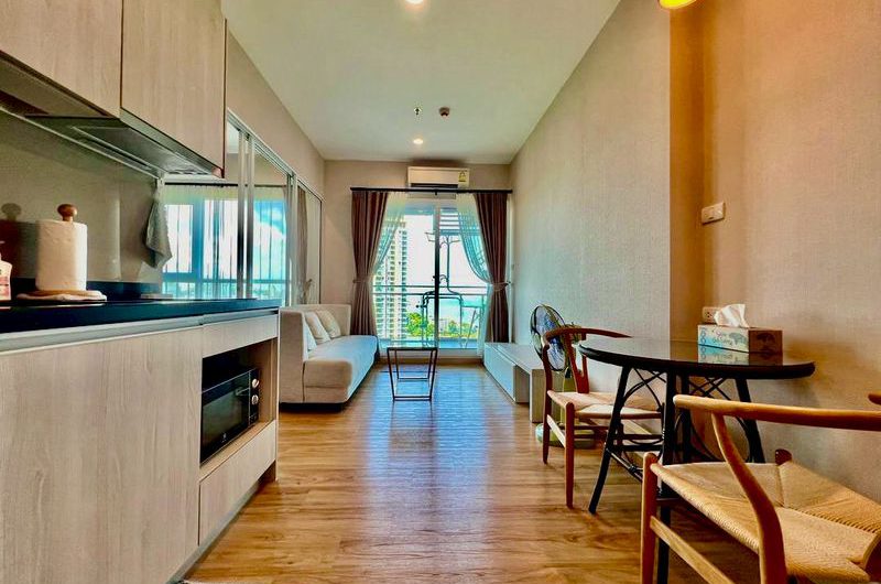 Condo for sale or rent in Sriracha, The Sea, premium location, beautiful room, high floor, fully furnished,  move in ready.