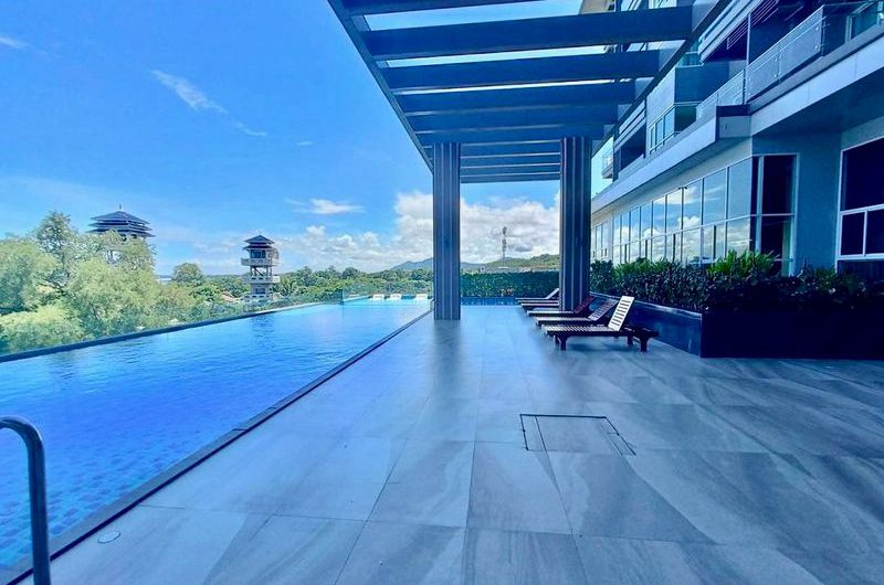 Condo for sale or rent in Sriracha, The Sea, premium location, beautiful room, high floor, fully furnished,  move in ready.
