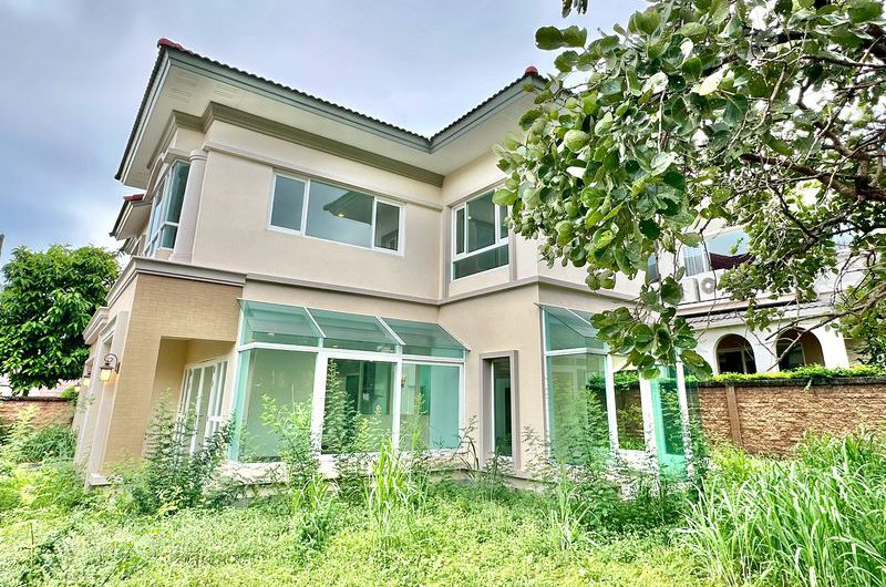 บ้านเดี่ยวศรีราชา โครงการหรู คาซ่า เลเจ้นด์ ทำเลดี การเดินทางสะดวก ใกล้มอเตอร์เวย์