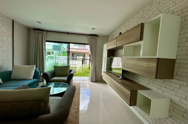 2-storey detached house for sale in Sriracha District, The Complete Village Project, move in ready