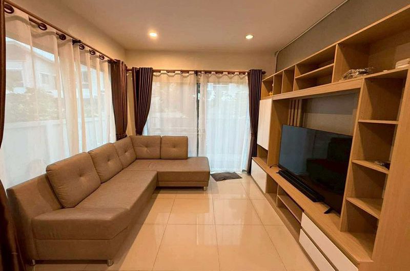 Single house in Sriracha, Suan Suea side, cheap price, Casa Grand Village, near J-Park Sriracha shopping mall